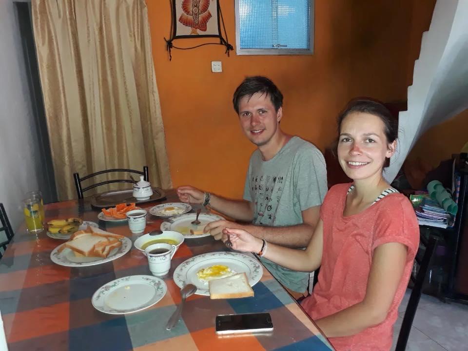 Nisansala Homestay Kandy Deiyannewela Exteriér fotografie