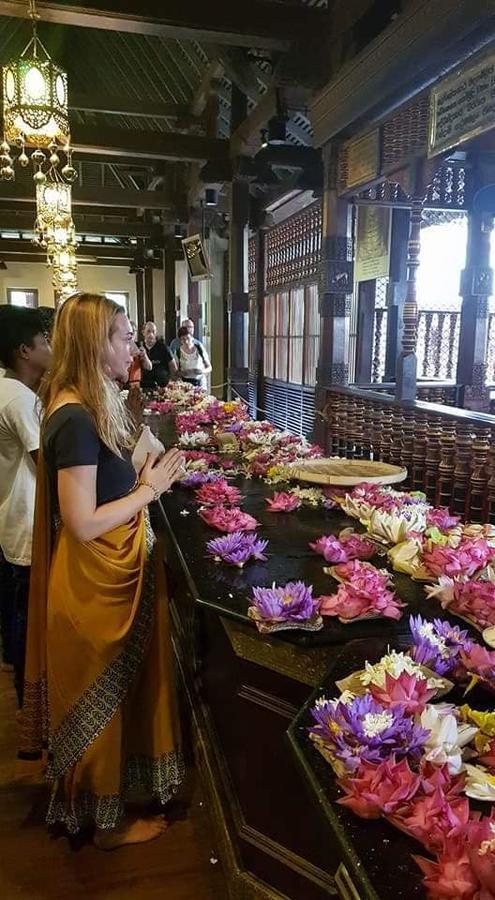 Nisansala Homestay Kandy Deiyannewela Exteriér fotografie