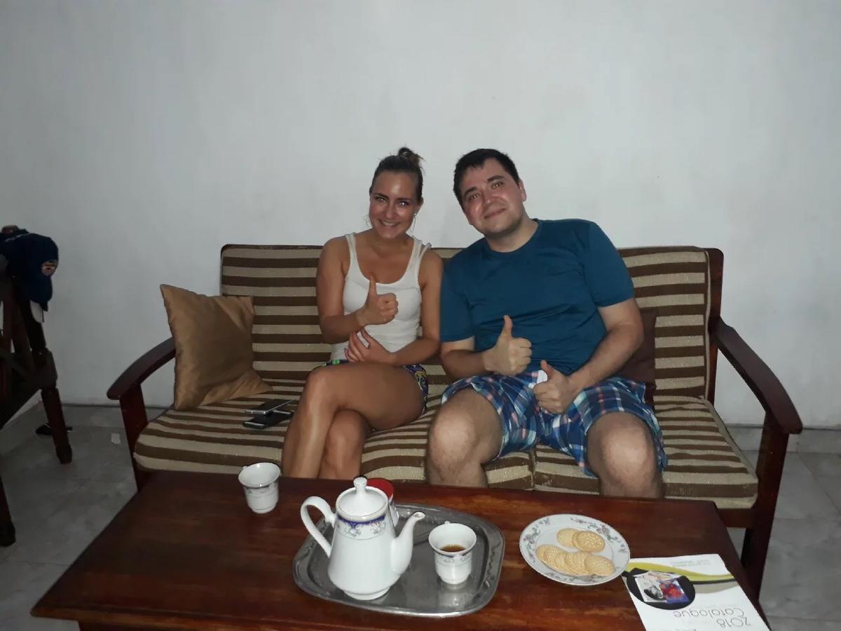 Nisansala Homestay Kandy Deiyannewela Exteriér fotografie
