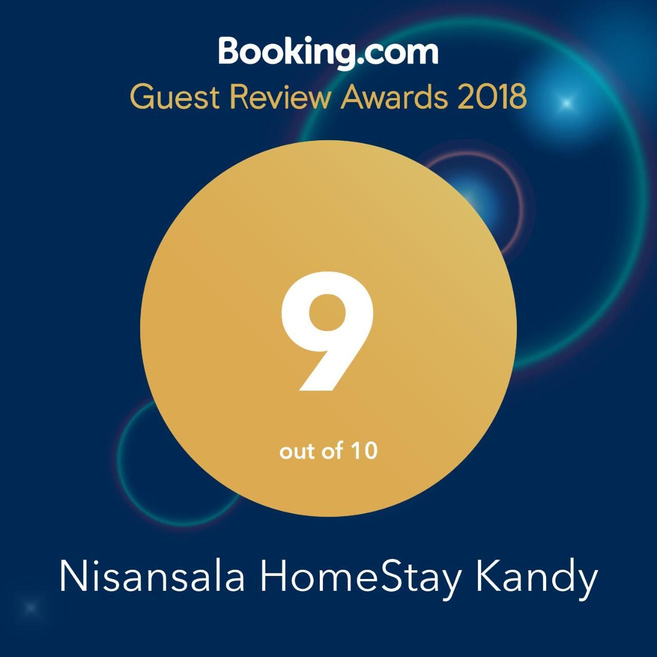Nisansala Homestay Kandy Deiyannewela Exteriér fotografie