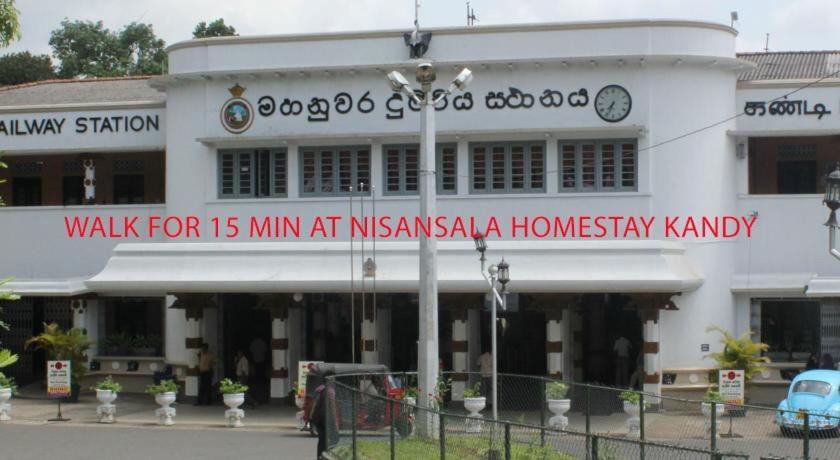 Nisansala Homestay Kandy Deiyannewela Exteriér fotografie