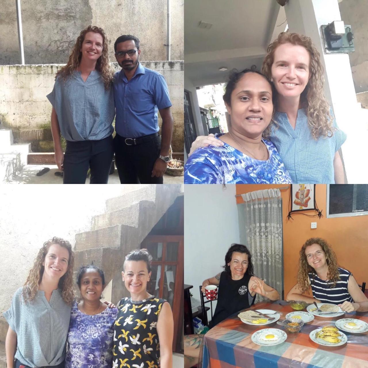 Nisansala Homestay Kandy Deiyannewela Exteriér fotografie